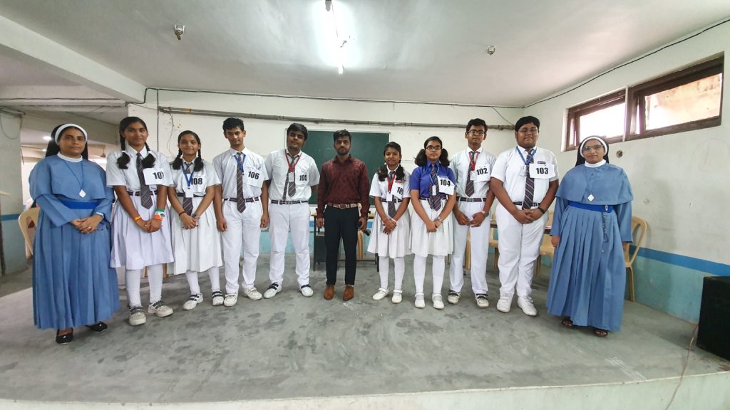 Debate competition Winners 15/08/2019